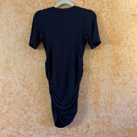 ISABELLA OLIVER Maternity Ruched Dress size 1 or US 4 - Picture 2 of 7